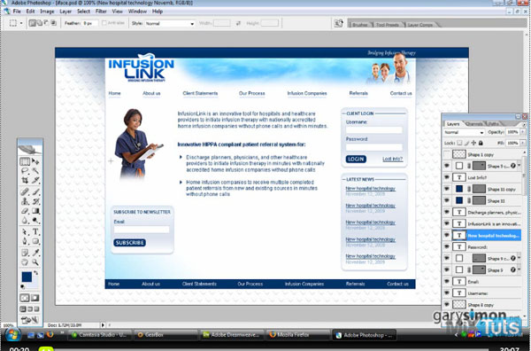 PSD to HTML PSD to HTML and CSS Conversion Tutorials
