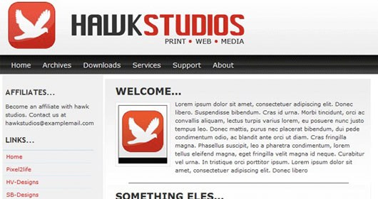 PSD to XHTML and CSS PSD to XHTML/CSS PSD to HTML/CSS Conversion Tutorials