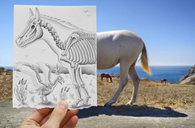 Pencil Vs Camera - 40 by Ben Heine