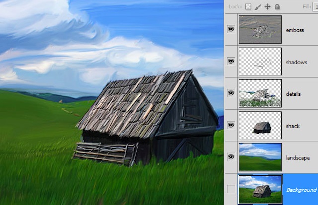Photoshop CS5 Digital Painting Tutorial 50+ Awesome and Inspiring Photoshop Tutorials for 2012