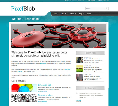 Awesome Free WordPress Themes for Business Websites 