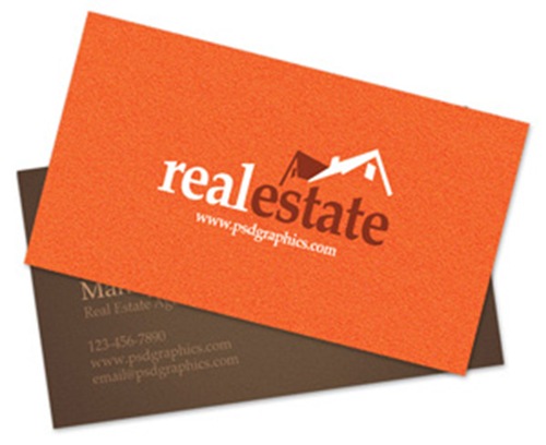 Real Estate Business Card