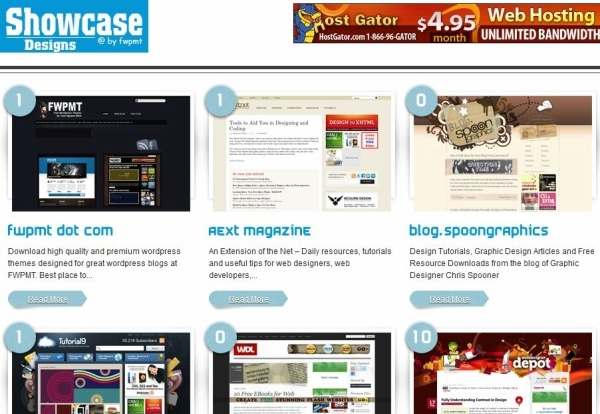Showcase WordPress Theme Awesome Free WordPress Themes for Business Websites