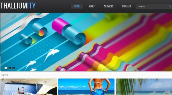 Thalliumity Awesome Free WordPress Themes for Business Websites