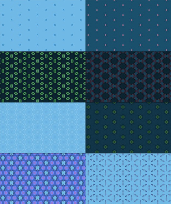 15 Abstract Patterns