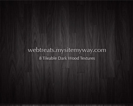8 Tileable Dark Wood Textures