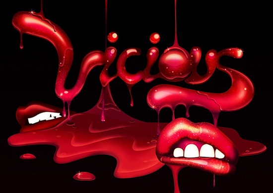 Create Brilliant Glossy Typography in Photoshop