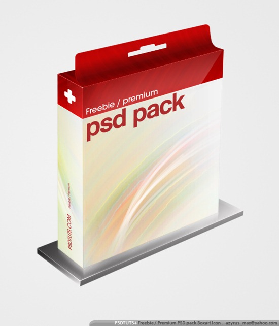 Create a Glossy High Resolution Box Art Icon with Photoshop