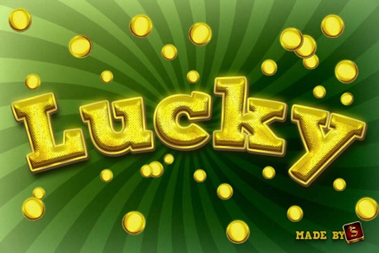 Create a Gold Cartoon Text Effect in Photoshop Using Layer Styles Create a Gold Cartoon Text Effect in Photoshop Using Layer Styles
