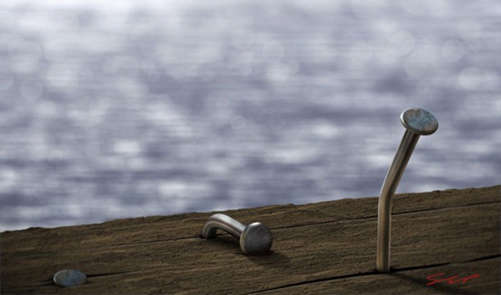 Create a Lakeside Scene From Scratch in Photoshop