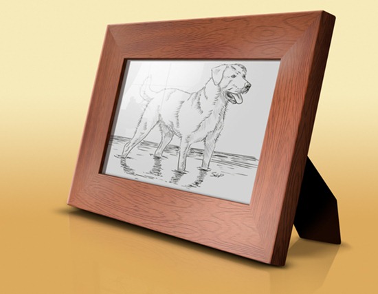 Create a Realistic Picture Frame With Photoshop