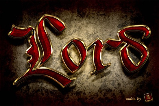Create a Royal Gold Text Effect in Photoshop Using Layer Styles Create a Royal Gold Text Effect in Photoshop Using Layer Styles