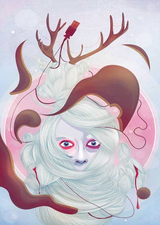 Create a Surreal Vexel Illustration in Photoshop