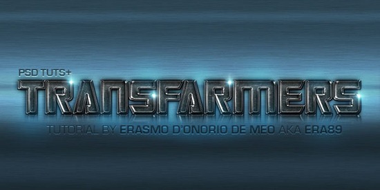 Create a “Transfarmers” Text Effect Using Layer Styles in Photoshop Create a “Transfarmers” Text Effect Using Layer Styles in Photoshop