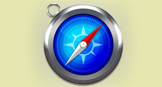 Create an Apple Safari Icon in Photoshop