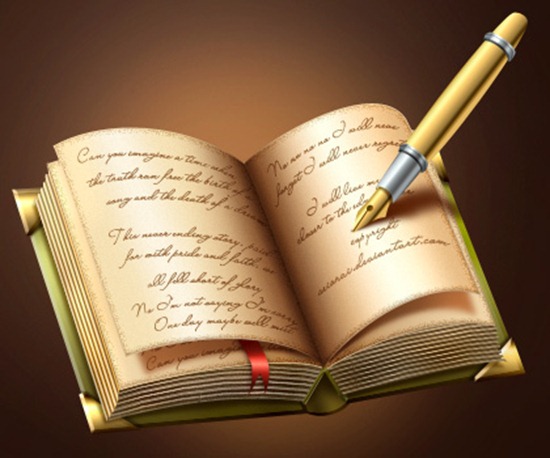 Create an Open Book Icon In Photoshop