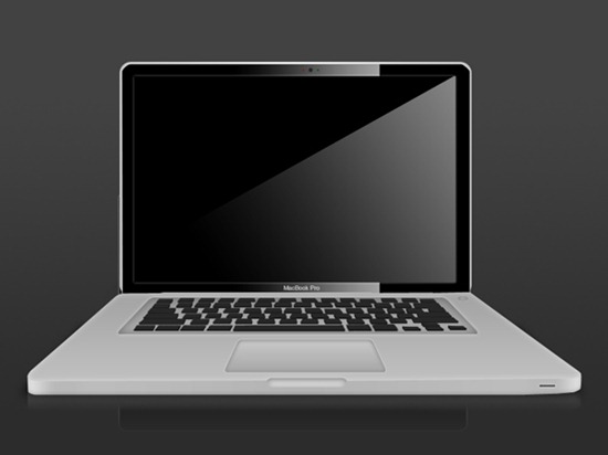 Design a Macbook Pro Illustration in Photoshop