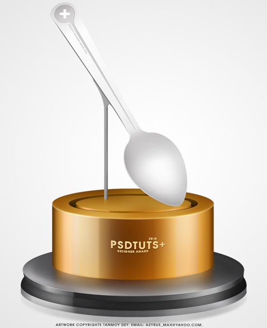 Draw a Trophy Icon in Photoshop