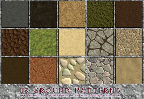 Ground Texture Patterns