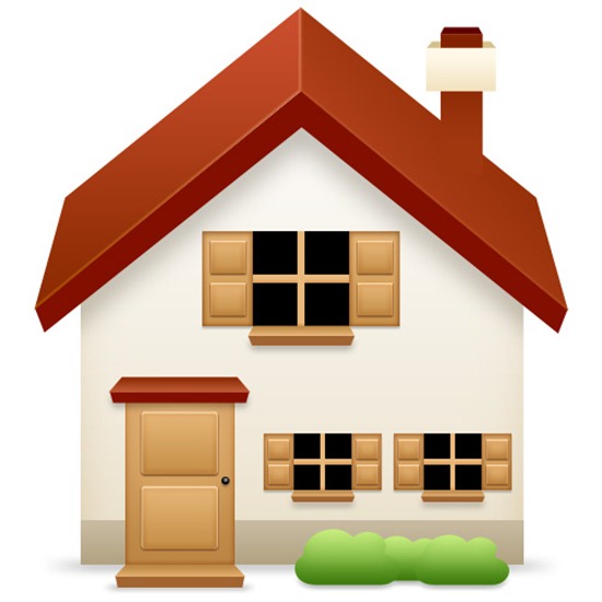 How to Create a Basic House Icon in Photoshop