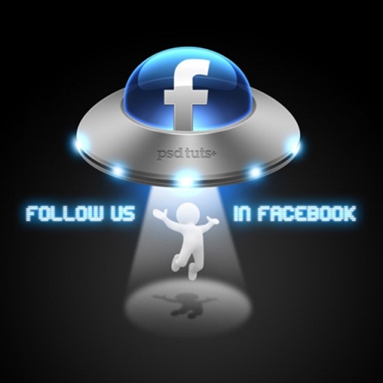 How to Create a Social Media UFO Icon