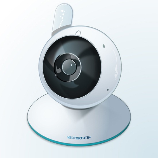 How to Make a Vector Webcam Illustration