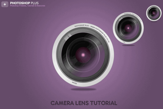 Learn To Create A Camera Lens In Photoshop