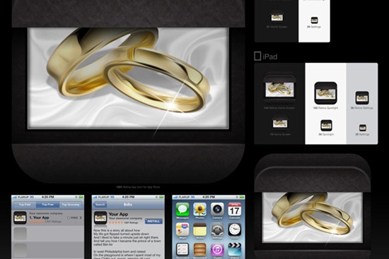 Learn To Create A Jewelry Style IOS Icon