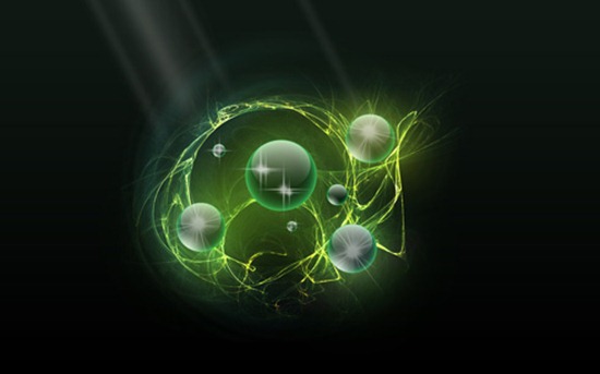 Magic and special light effects