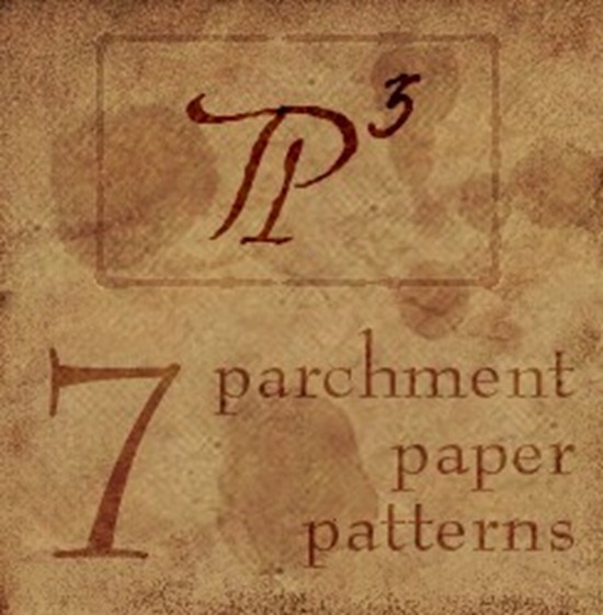 Parchment Paper Patterns