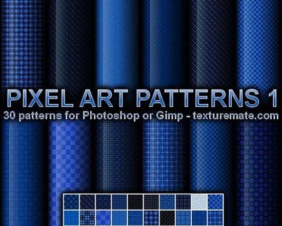 Pixel Art Patterns 1