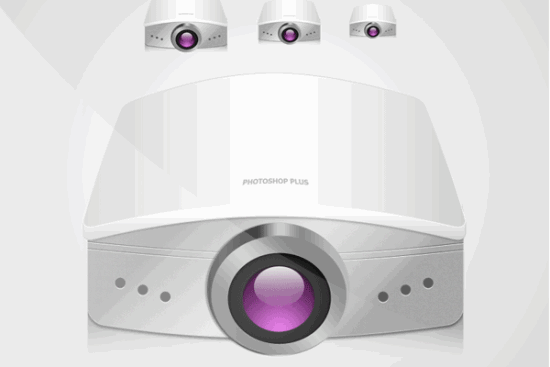 Projector Icon Design Tutorial