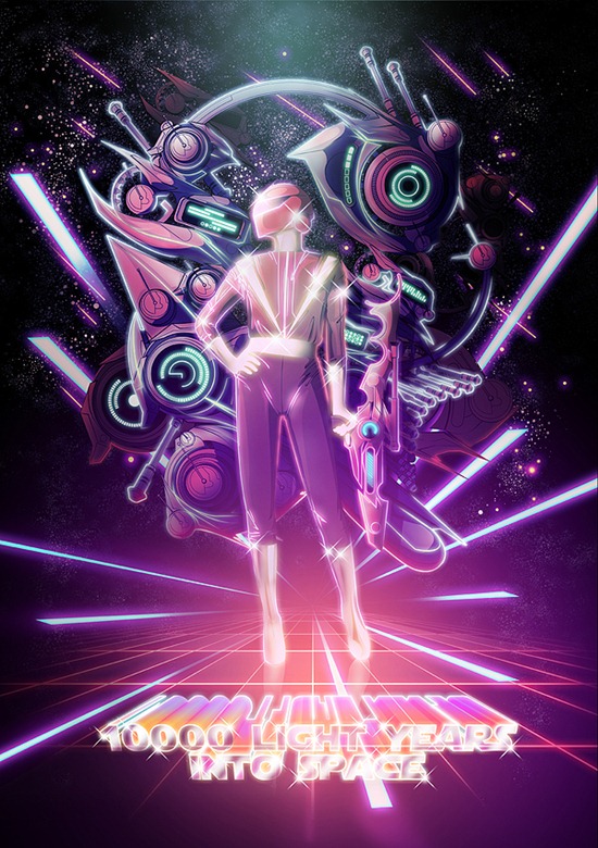 Render a Stunning Space Cadet Illustration in Photoshop