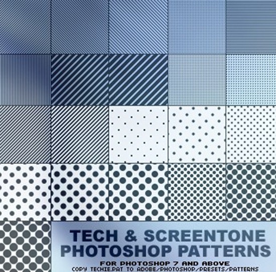 Scanline   screentone patterns