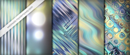 Soft Pastel Abstract Light Patterns