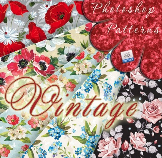 Vintage Floral Patterns