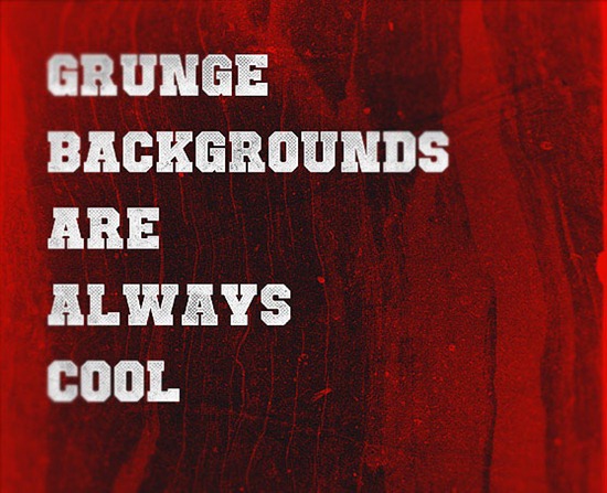 How to turn wooden textures in awesome grunge backgrounds 