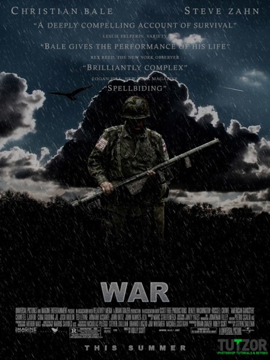 AWarMoviePoster AWarMoviePoster