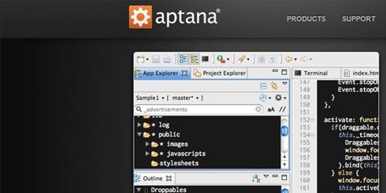 Aptana Studio 3.0.7 Aptana Studio 3.0.7