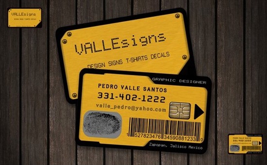 Business Card proyecto 1 Business Card proyecto 1