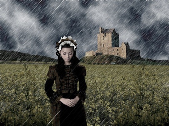 CompositionAndRealisticRain CompositionAndRealisticRain