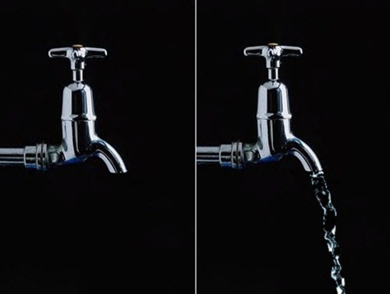 CreatingWaterFromaTap CreatingWaterFromaTap