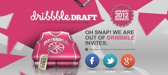 Dribbble Draft