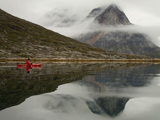 Kayaking, Greenland