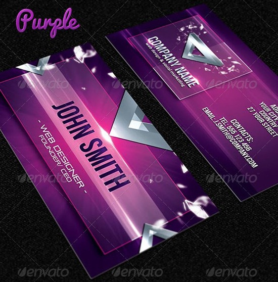 Modern Design Business Card Modern Design Business Card