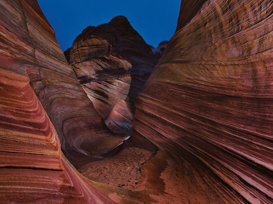 Petrified Sand Dunes, Arizona