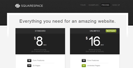 SquareSpace