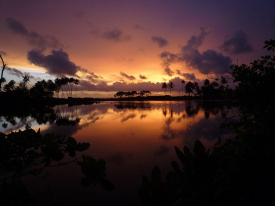Sunset, Sri Lanka