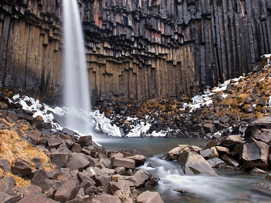 Svartifoss, Iceland