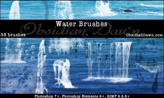 WaterBrushes WaterBrushes